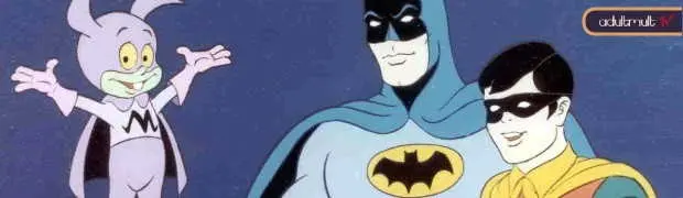 Новые приключения Бэтмена / The New Adventures of Batman